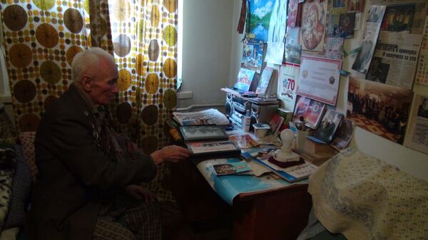 Ветеран ВОВ Виктор Зеленцов  - Sputnik Таджикистан