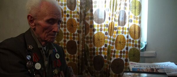 Ветеран Великой Отечественной войны Виктор Зеленцов - Sputnik Таджикистан