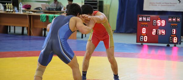 Борьба. Дворец борьбы им. Ярыгина Борьба. Дворец борьбы им. Ярыгина - Sputnik Таджикистан