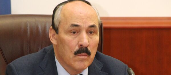 Глава республики Дагестан Рамазан Абдулатипов - Sputnik Таджикистан