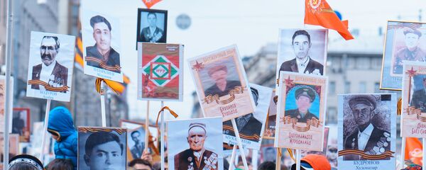 Портреты героев Таджикистана с парада Бессмертный полк - Sputnik Таджикистан