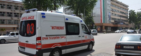 Скорая медицинская помощь в Душанбе - Sputnik Тоҷикистон