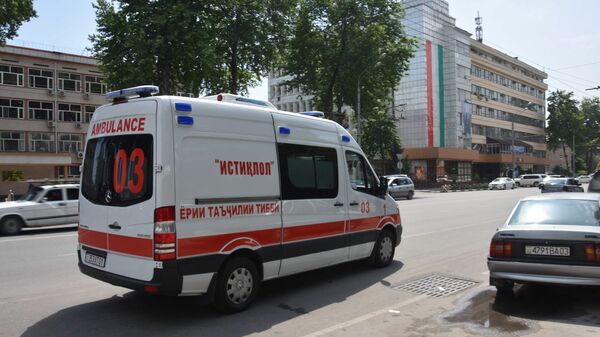Скорая медицинская помощь в Душанбе - Sputnik Таджикистан