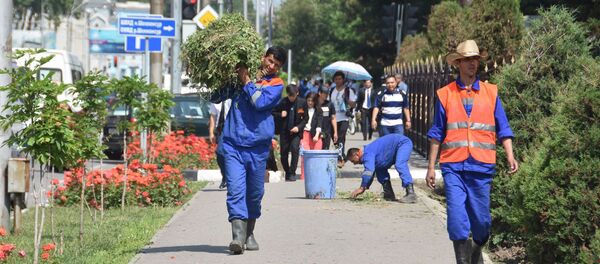 Душанбе, архивное фото - Sputnik Таджикистан