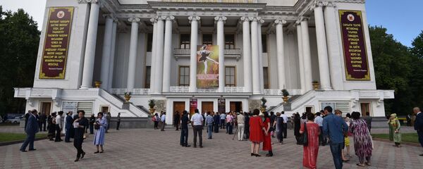 Государственный академический театр оперы и балета им. С.Айни - Sputnik Тоҷикистон