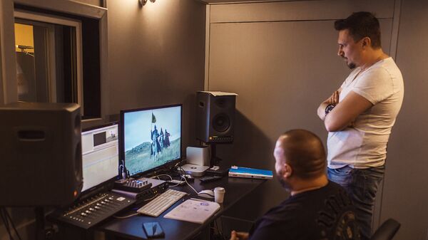 Режиссер Тимур Алпатов - Sputnik Таджикистан