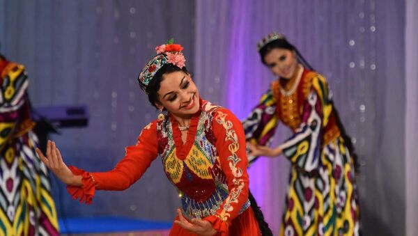 Дни культуры Узбекистана в Таджикистане - Sputnik Тоҷикистон