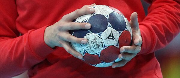 ОИ - 2012. Гандбол. Женщины. Матч Великобритания – Россия - Sputnik Тоҷикистон