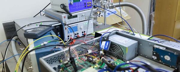 Пилотный сегмент Казанской квантовой сети - Sputnik Тоҷикистон