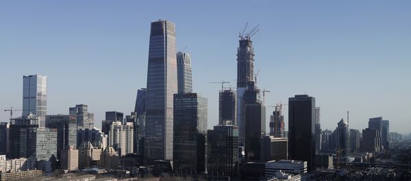 Вид на Пекин, архивное фото - Sputnik Таджикистан