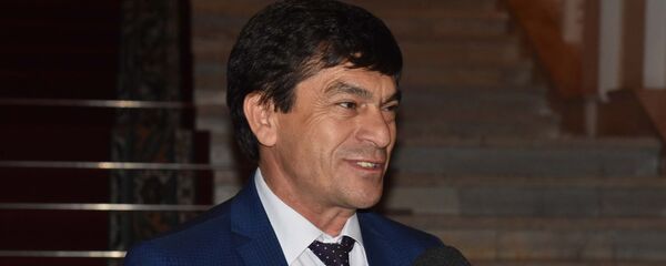 Народний артист Таджикистана Афзалшо Шодиев - Sputnik Тоҷикистон