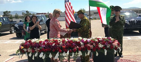 Посольство США предоставляет 6 миллионов долларов США, погранвойскам Таджикистана Посольство США предоставляет 6 миллионов долларов США, погранвойскам Таджикистана - Sputnik Таджикистан