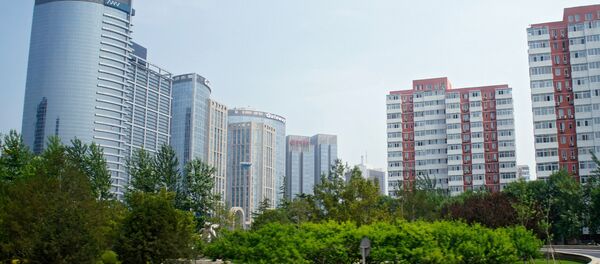 На одной из улиц города Пекина, архивное фото - Sputnik Таджикистан