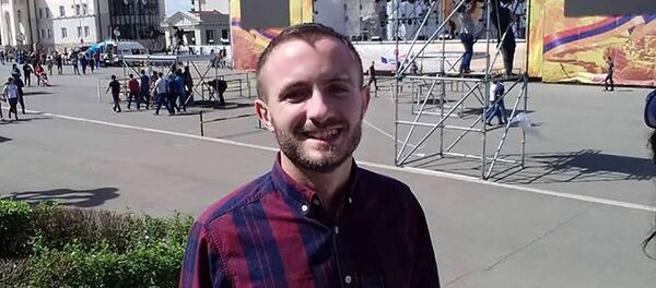 Антон Евстратов, архивное фото Антон Евстратов, архивное фото - Sputnik Таджикистан