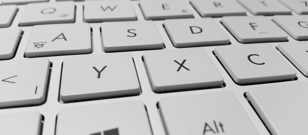 Клавиатура ноутбука, архивное фото - Sputnik Таджикистан
