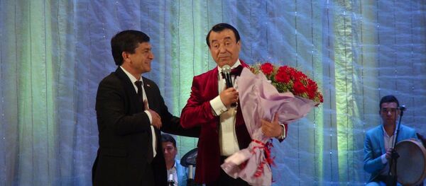 Народный артист Узбекистана Гуломжон Ёкубов - Sputnik Тоҷикистон