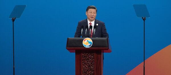 Председатель Китайской Народной Республики Си Цзиньпин - Sputnik Таджикистан