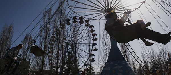 Карусель, архивное фото - Sputnik Тоҷикистон