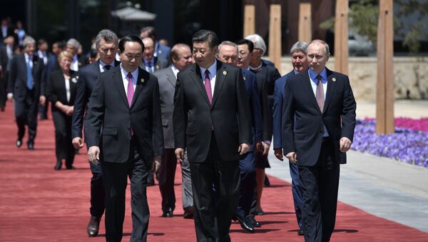 Рабочая поездка президента РФ В. Путина в Китай. День второй - Sputnik Таджикистан