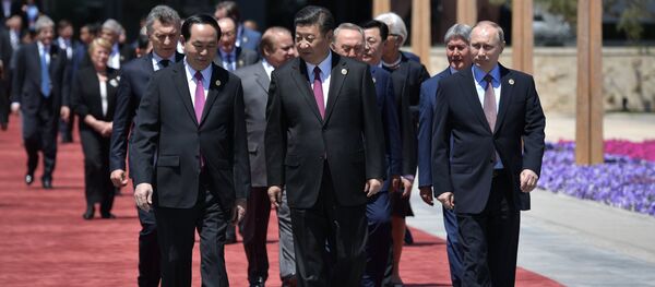 Рабочая поездка президента РФ В. Путина в Китай. День второй - Sputnik Таджикистан