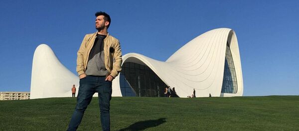 Даниель Рустамов Даниель Рустамов - Sputnik Тоҷикистон