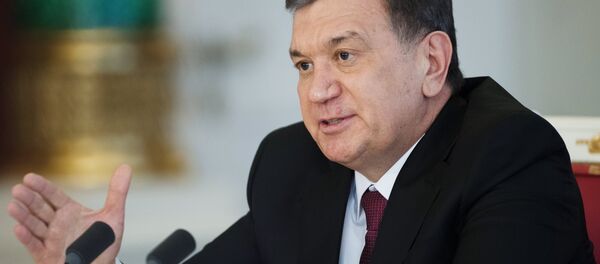 Президент Узбекистана Шавкат Мирзиёев, архивное фото - Sputnik Таджикистан