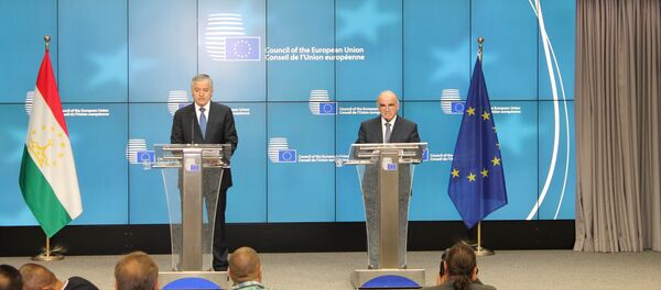 Шестое заседание Совета по сотрудничеству между Республикой Таджикистан и Европейским Союзом Шестое заседание Совета по сотрудничеству между Республикой Таджикистан и Европейским Союзом - Sputnik Тоҷикистон