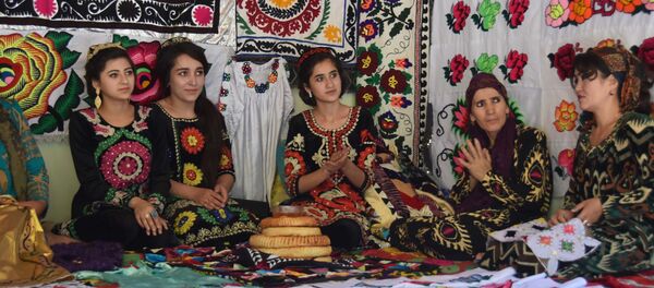 Фестиваль ремесленников 2017 в Душанбе - Sputnik Тоҷикистон