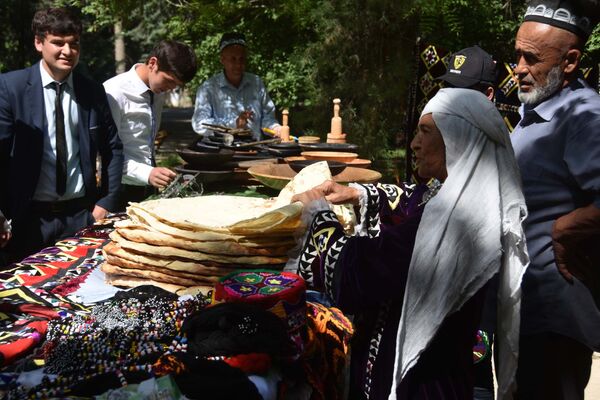 Фестиваль ремесленников 2017 в Душанбе - Sputnik Таджикистан