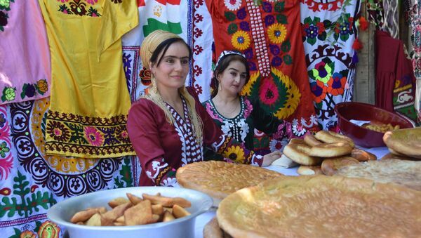 Женщины, архивное фото - Sputnik Таджикистан
