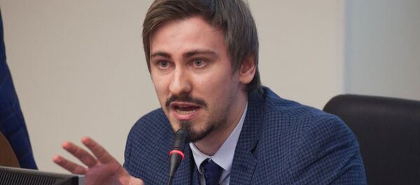 Заместитель директора в Институт стратегических исследований и прогнозов Никита Данюк - Sputnik Таджикистан