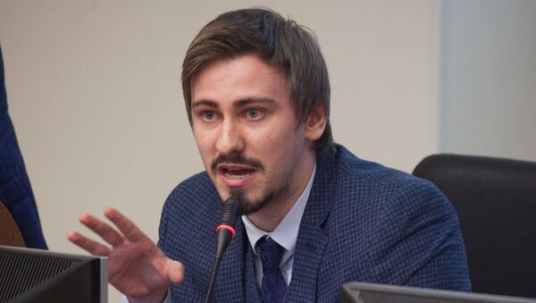 Заместитель директора Института стратегических исследований и прогнозов Никита Данюк - Sputnik Таджикистан
