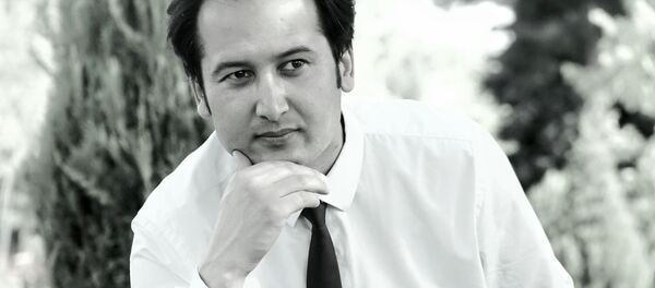 Фирдавс Аъзам. Акс аз бойгонии хусусӣ. - Sputnik Тоҷикистон