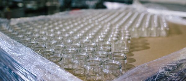Стеклянная тара, архивное фото - Sputnik Тоҷикистон