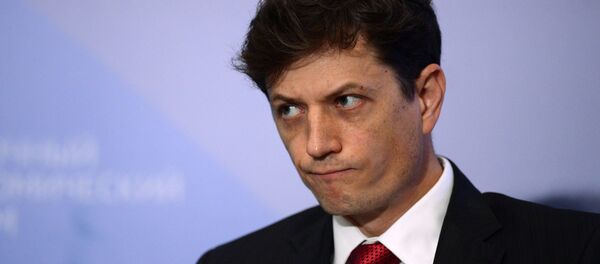 Ярослав Лисоволик, архивное фото - Sputnik Таджикистан