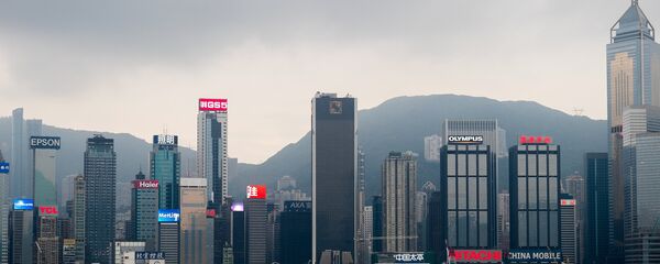 Гонконг, архивное фото Гонконг, архивное фото - Sputnik Таджикистан