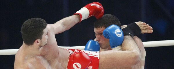 Кикбоксинг, архивное фото - Sputnik Таджикистан