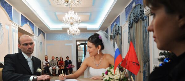 Регистрация браков Регистрация браков - Sputnik Тоҷикистон