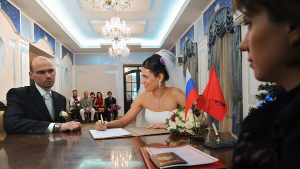 Регистрация браков - Sputnik Таджикистан
