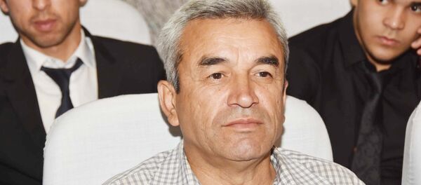 Амирбек Мусоев, архивное фото - Sputnik Тоҷикистон