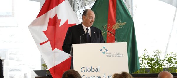 Принц Ага-Хан открыл в Канаде Глобальный центр плюрализма Принц Ага-Хан открыл в Канаде Глобальный центр плюрализма - Sputnik Таджикистан