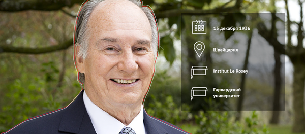 Принц Ага-Хан и его проекты в Таджикистане - Sputnik Таджикистан