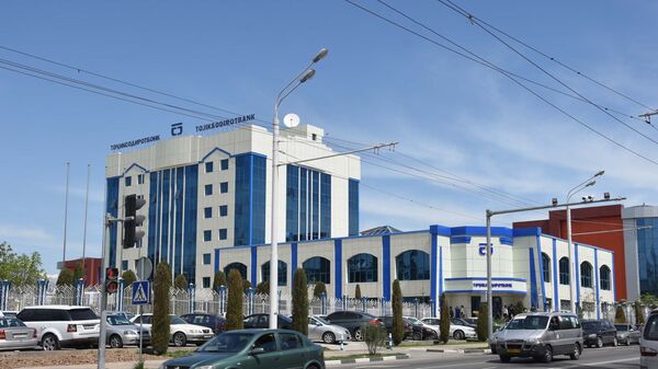 Таджиксодирот банк, архивное фото - Sputnik Таджикистан