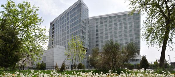 Отель Хаят редженси, архивное фото - Sputnik Тоҷикистон