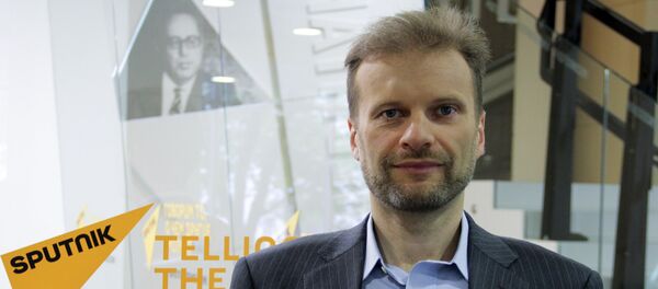 Специалист в области кибербезопасности, генеральный директор компании Zecurion Алексей Раевский - Sputnik Таджикистан