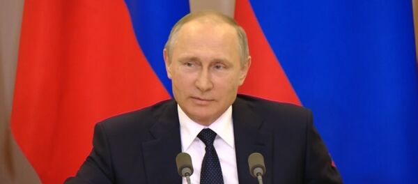 Путин о разговоре Трампа и Лаврова Путин о разговоре Трампа и Лаврова - Sputnik Таджикистан