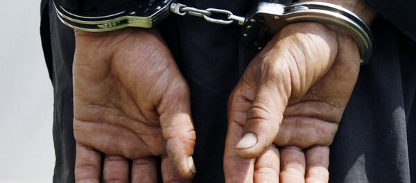 Задержание, архивное фото - Sputnik Таджикистан