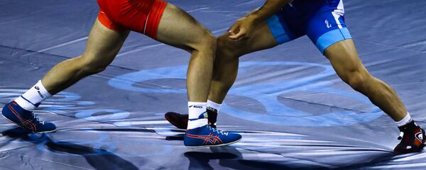 Борьба, архивное фото Борьба, архивное фото - Sputnik Таджикистан