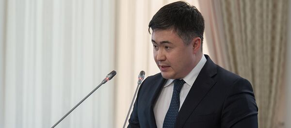 Министр национальной экономики Казахстана Тимур Сулейменов - Sputnik Таджикистан