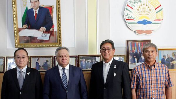 Председатель ТПП РТ Шариф Саид встретился с руководящим составом Ассоциации дружбы Таджикистана и Японии по культурно-экономическим вопросам, архивное фото - Sputnik Таджикистан